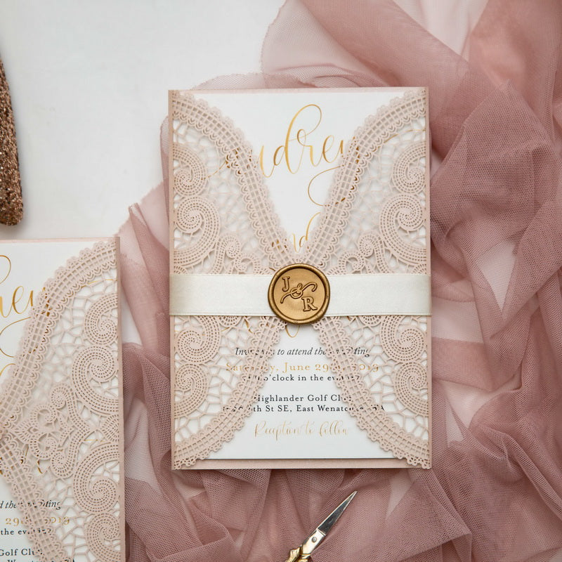 Laser Cut Invitations