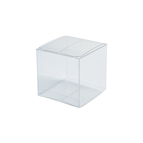 4.5cm Clear Cube Box