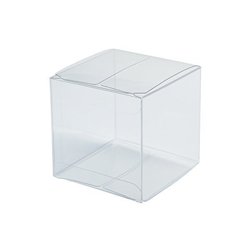 6cm Clear Cube Box