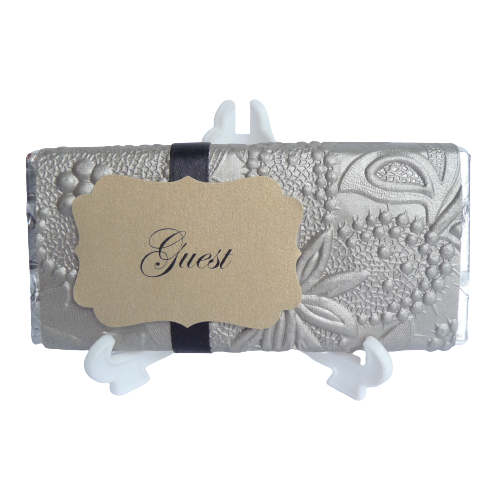 Black Pewter Bloom - Mia Chocolate Bar