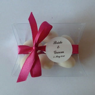 Sugar Almonds Pillow Box