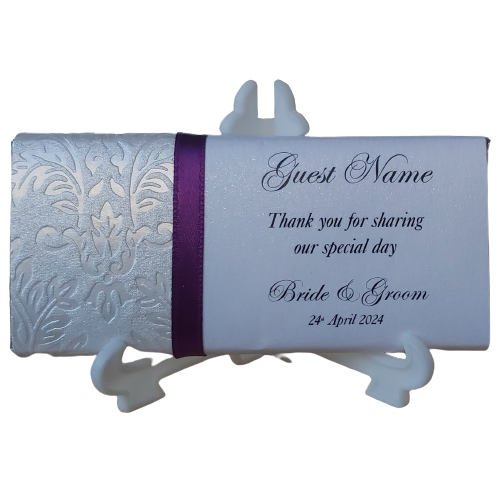 Purple Grace - Olivia Chocolate Bar