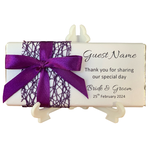 Purple Mesh - Amelia Chocolate Bar