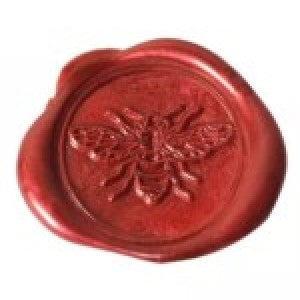 Bee - Self-Adhesive Wax Seals