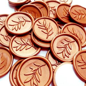 Branch - Self-Adhesive Wax Seals