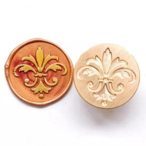 Fleur De Lis - 25mm Wax Seal Stamp Head