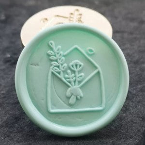 Flowers Envelopes - 25mm Wax Seal Stamp Head