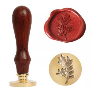 Leaf - 25mm Wax Seal Stamp Head