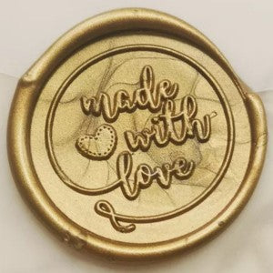 Made with Love - Self-Adhesive Wax Seals