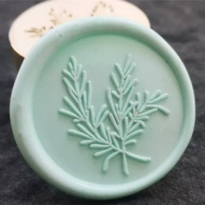 Rosemary - Self-Adhesive Wax Seals