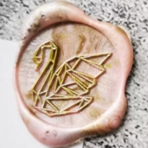 Swan - Self-Adhesive Wax Seals