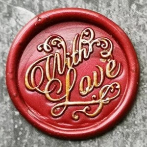 With Love 2 - Self-Adhesive Wax Seals